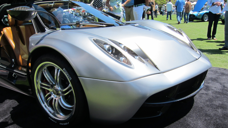 Illustration for article titled Take A Look At The Amazing Cars Of Pebble Beach's Most Exclusive Event